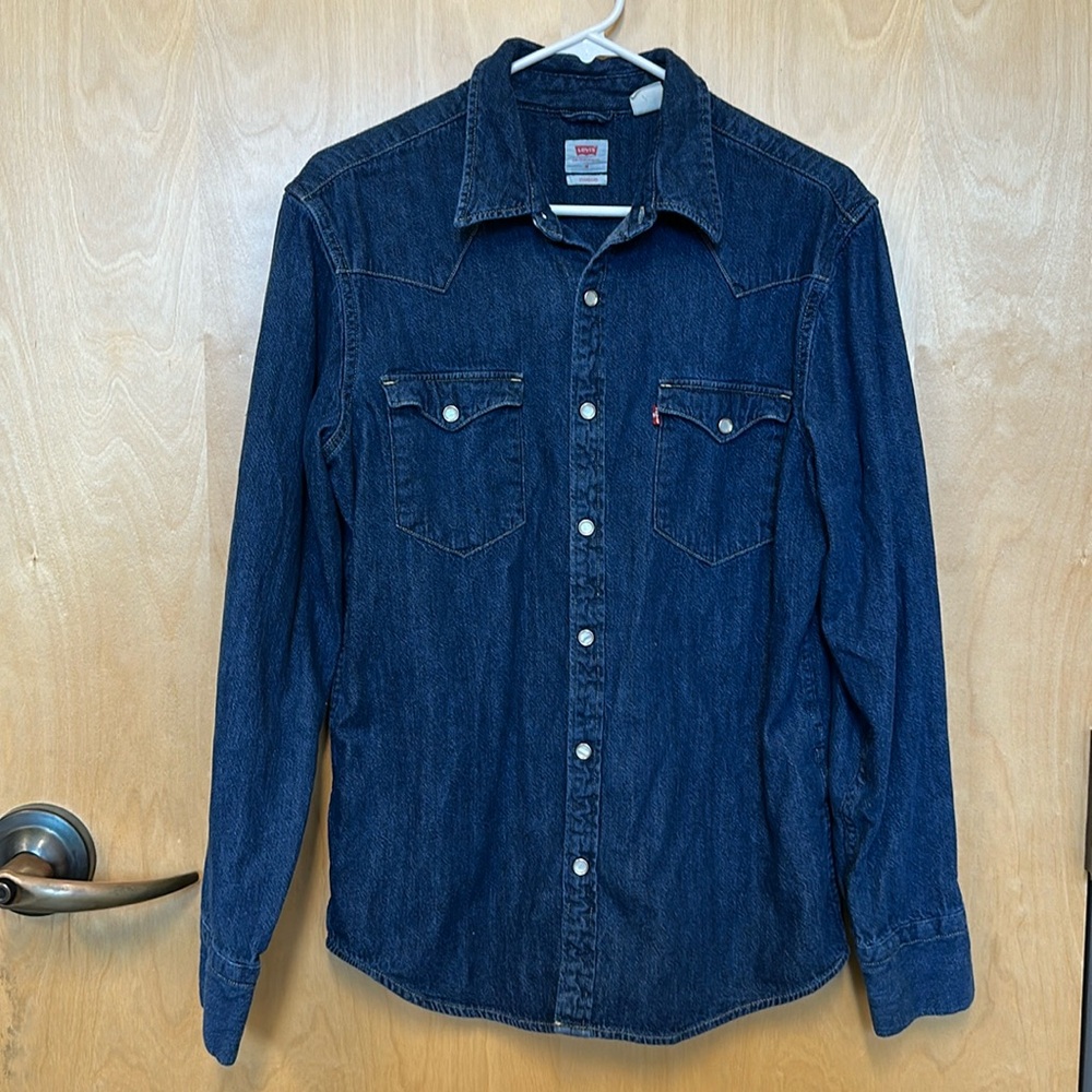 LEVI’S CLASSIC WESTERN STANDARD FIT SHIRT